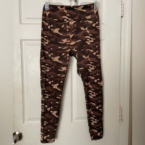 Brown Camo legacy leggings